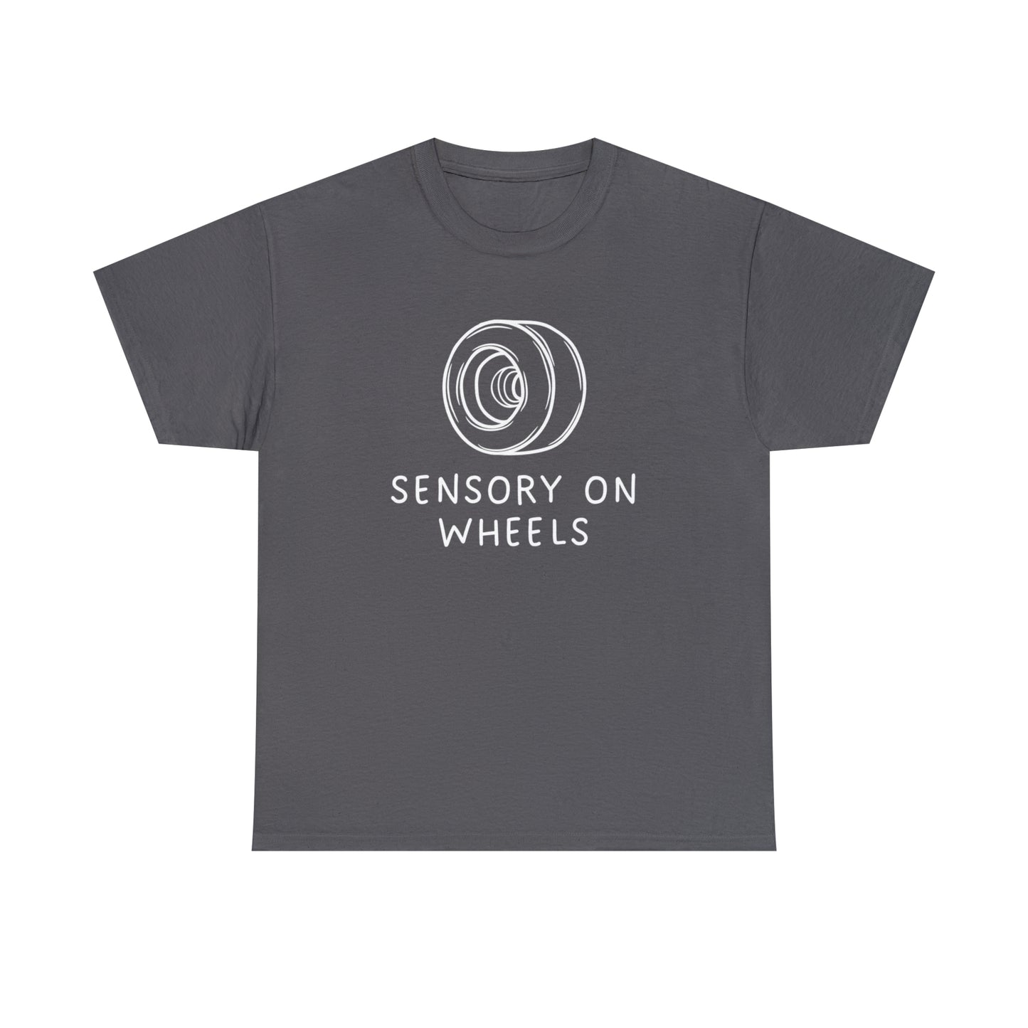 Sensory on Wheels Logo Unisex Cotton Tee