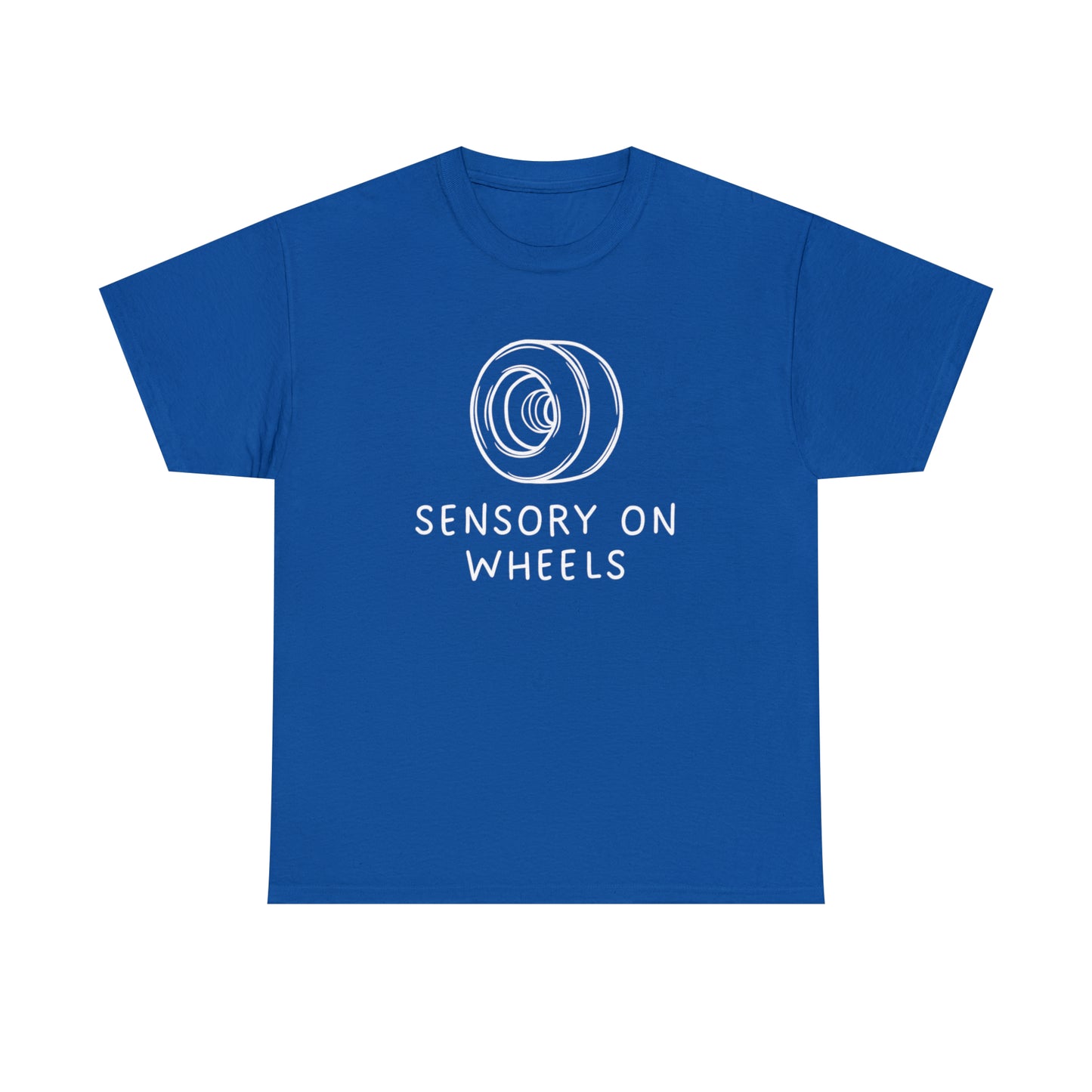 Sensory on Wheels Logo Unisex Cotton Tee