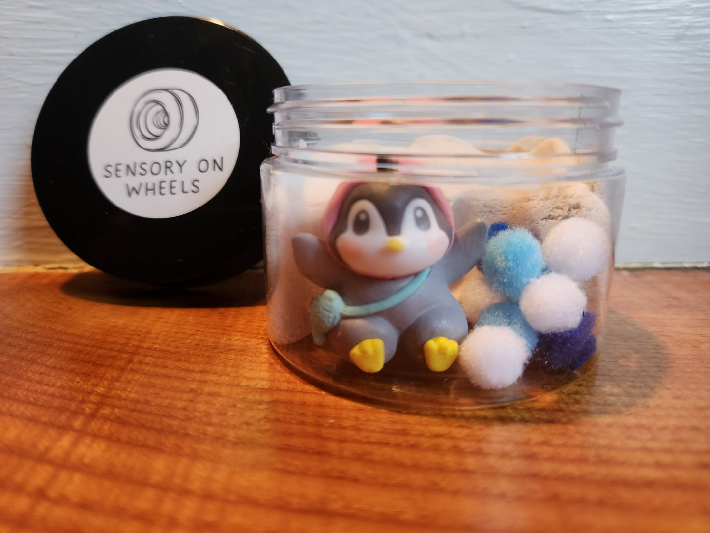 Winter Sensory Jar