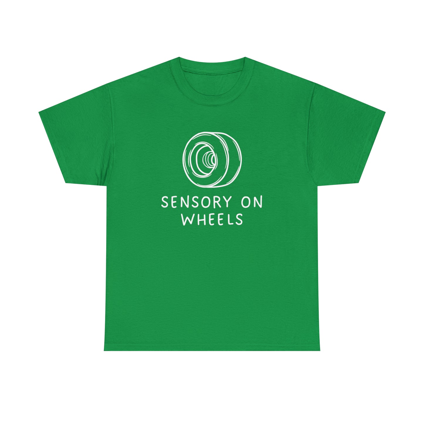 Sensory on Wheels Logo Unisex Cotton Tee