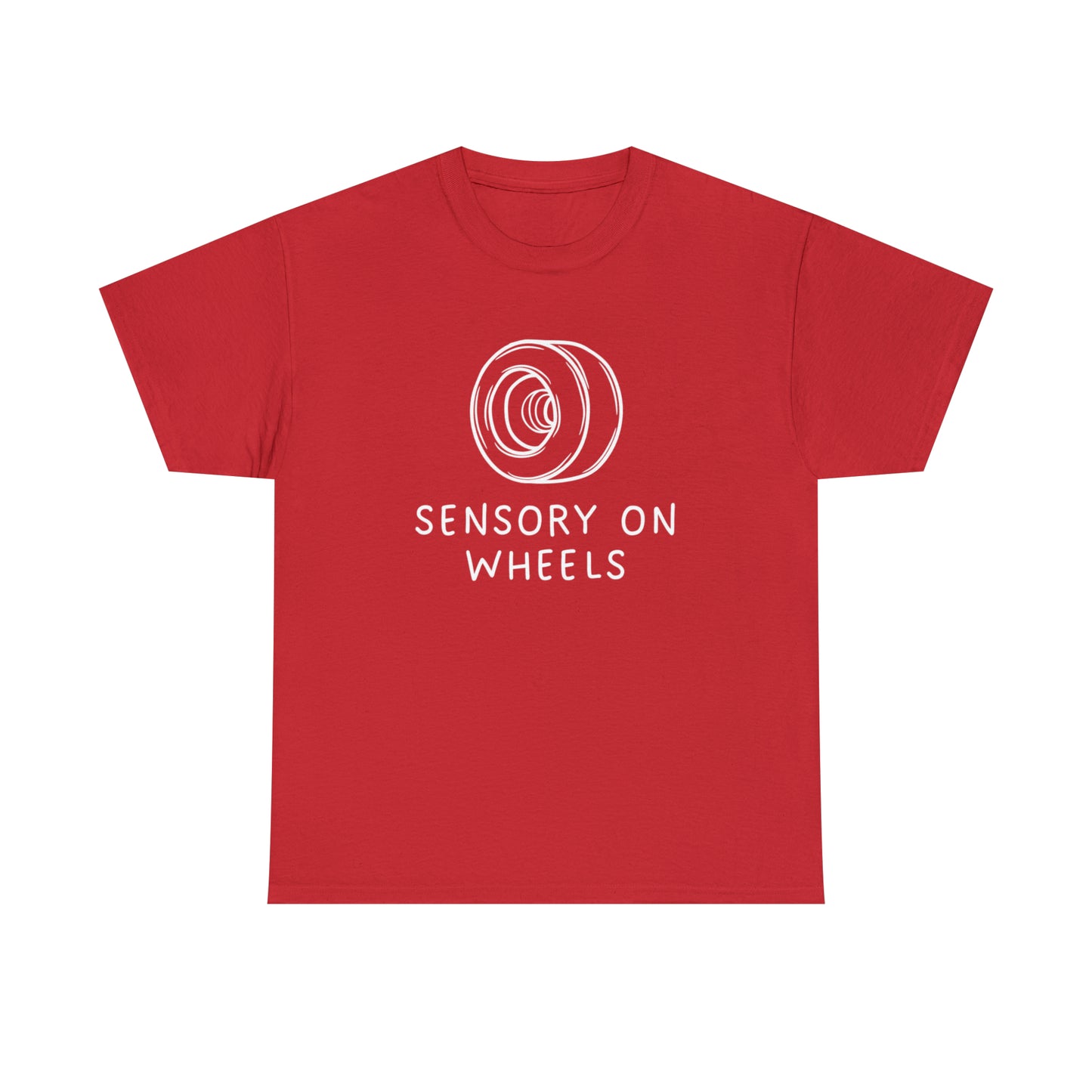 Sensory on Wheels Logo Unisex Cotton Tee