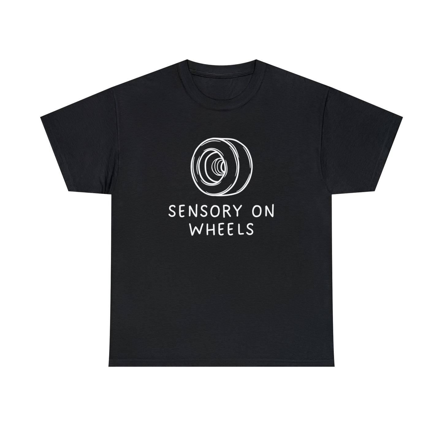 Sensory on Wheels Logo Unisex Cotton Tee
