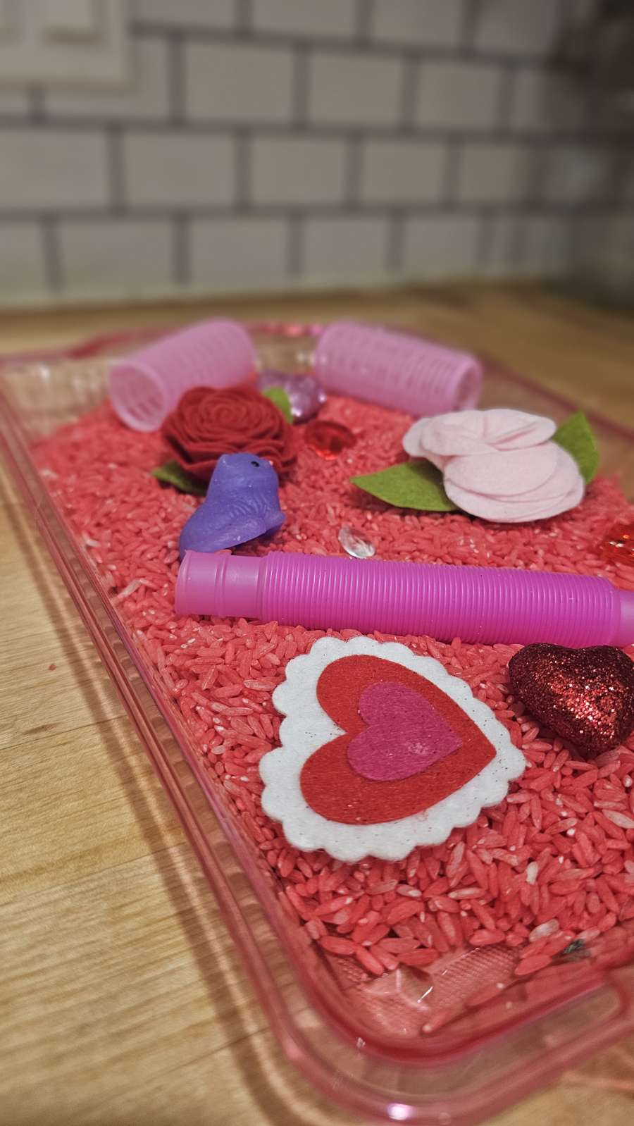 Love-ly Sensory Tray