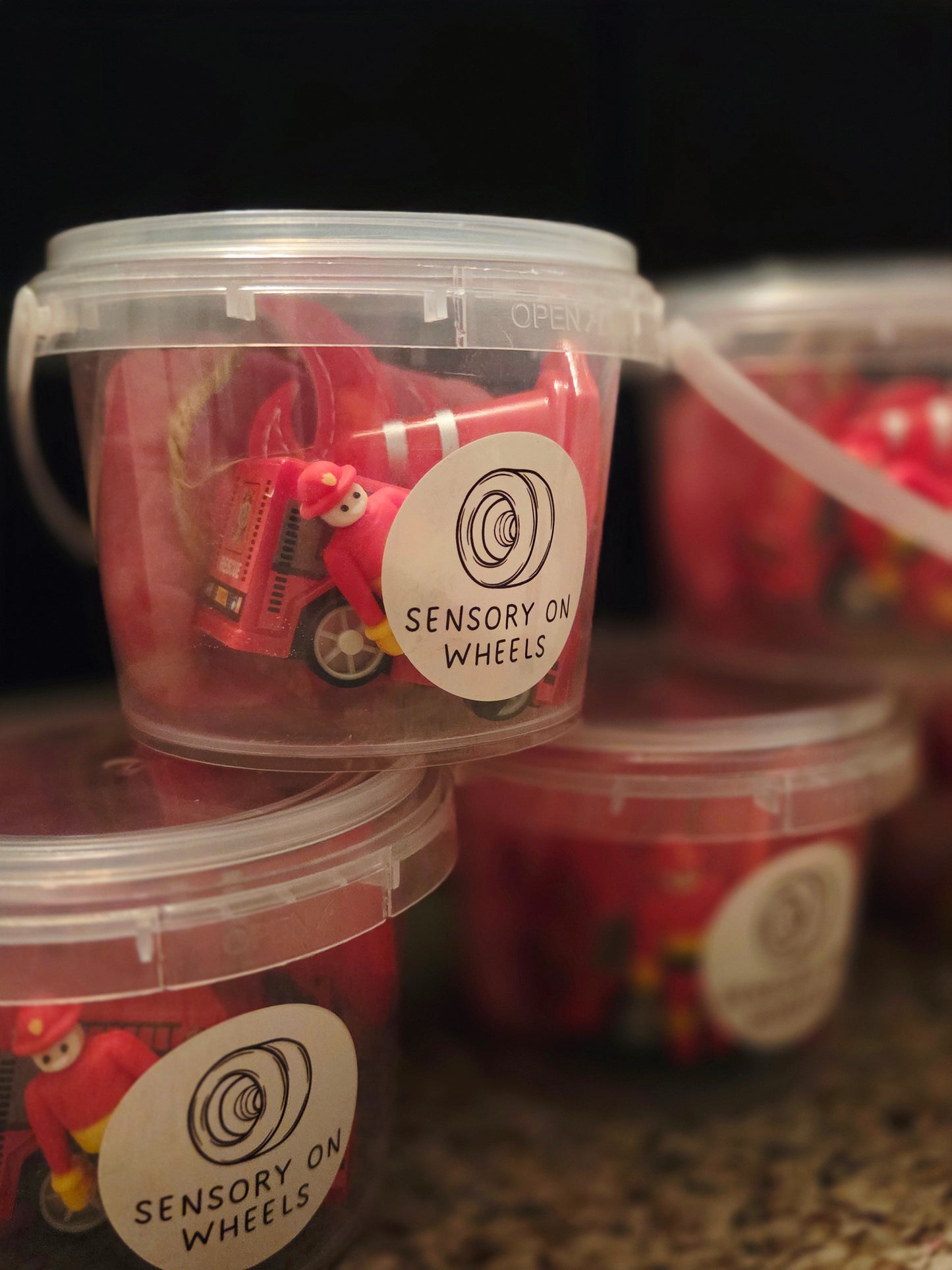 Fire Rescue Mini Bucket