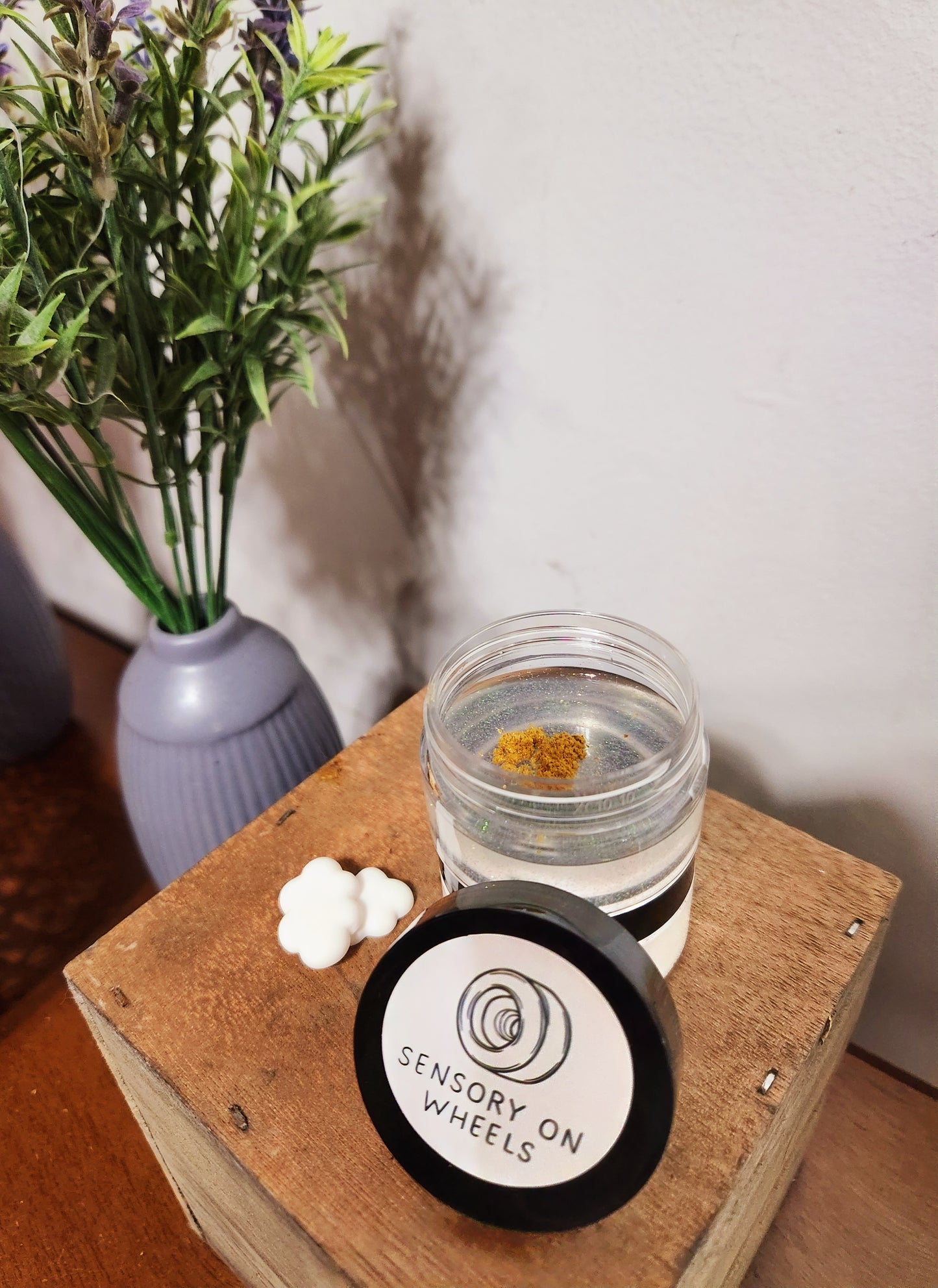 Mini Cloud Slime Kit