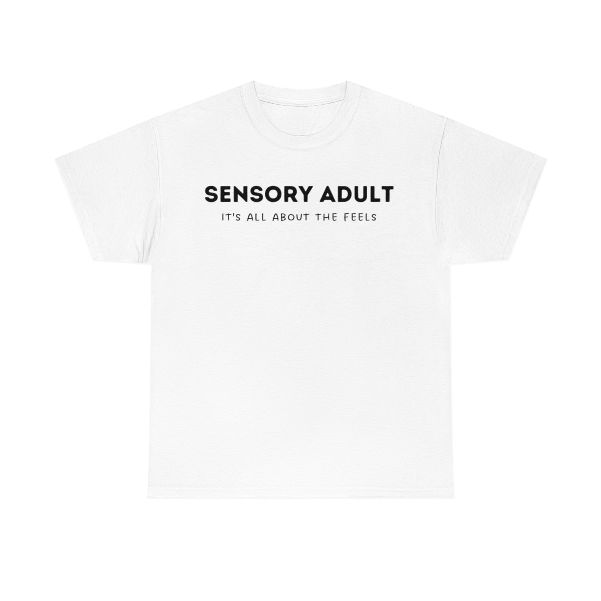 Sensory Adult Unisex Cotton Tee