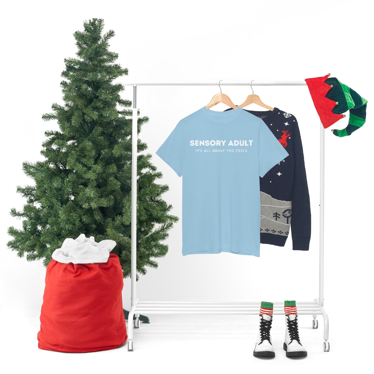 Sensory Adult Unisex Cotton Tee