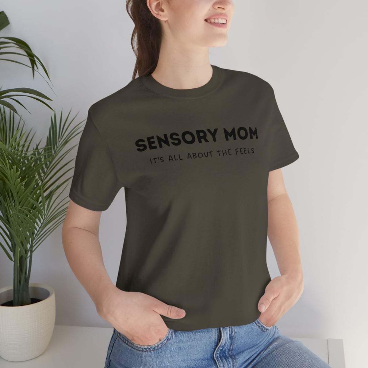 Sensory Mom Unisex T-Shirt