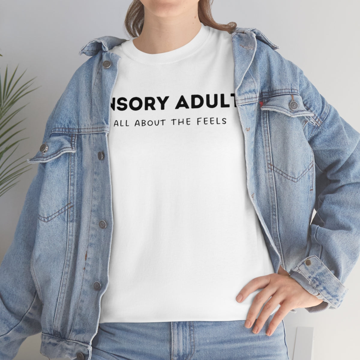 Sensory Adult Unisex Cotton Tee