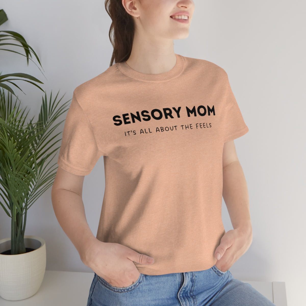 Sensory Mom Unisex T-Shirt