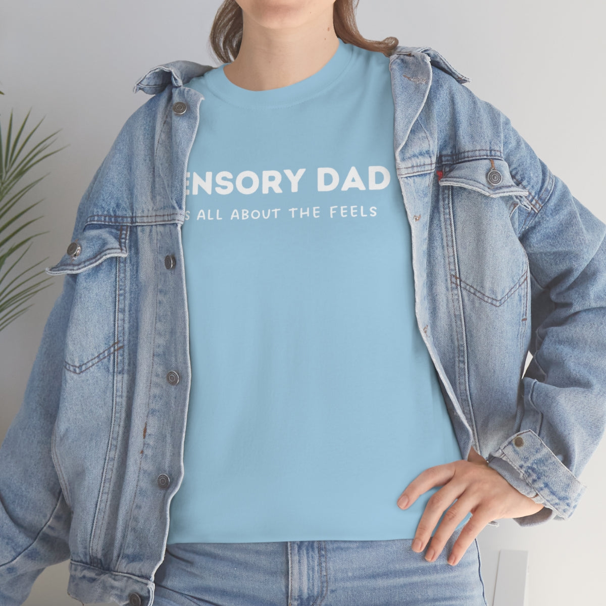 Sensory Dad Unisex Cotton Tee
