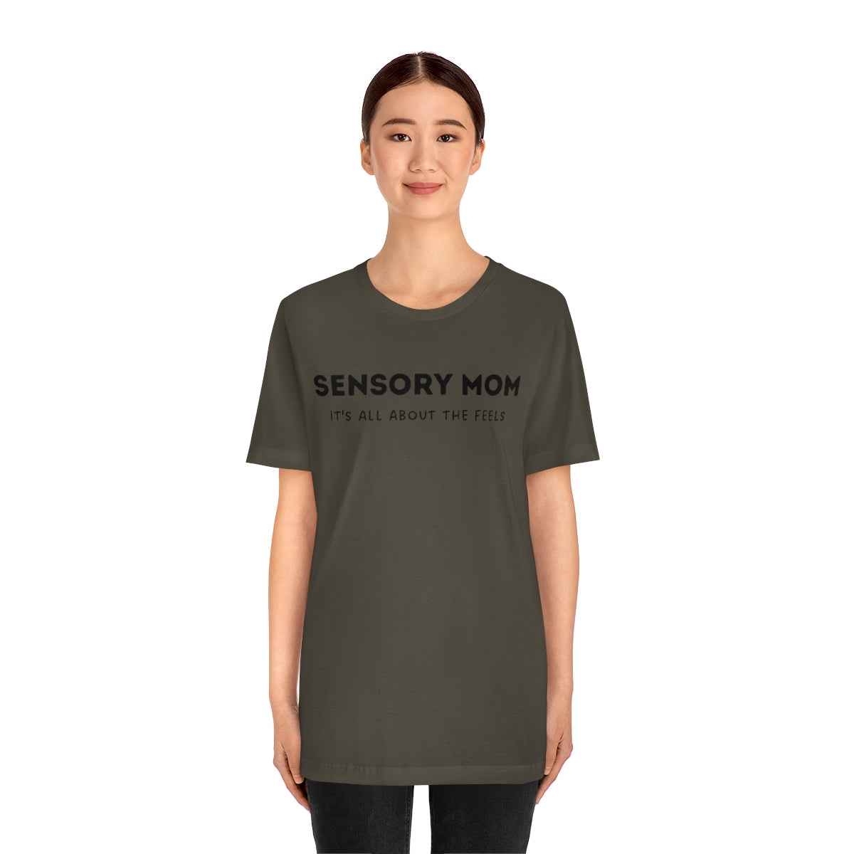 Sensory Mom Unisex T-Shirt