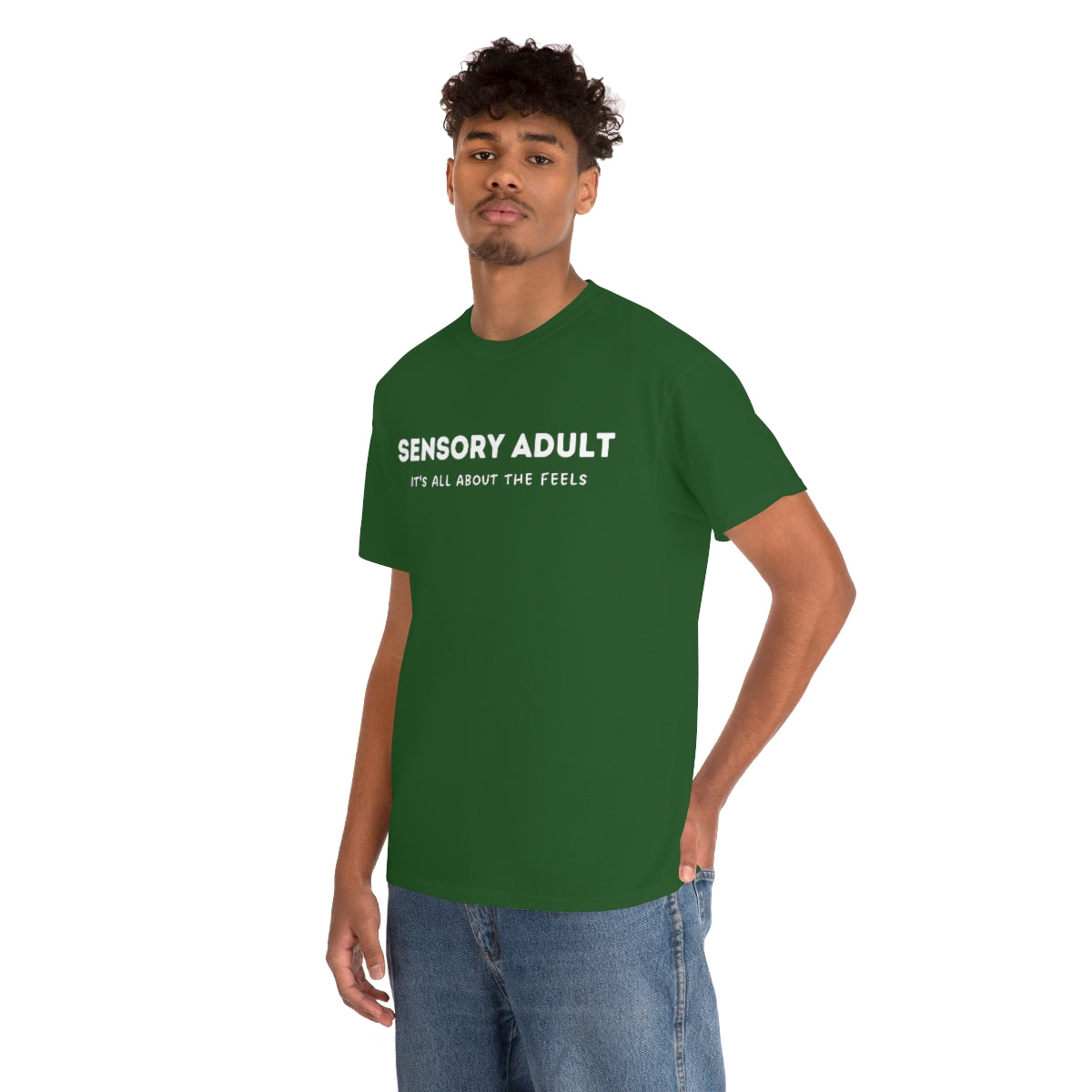 Sensory Adult Unisex Cotton Tee