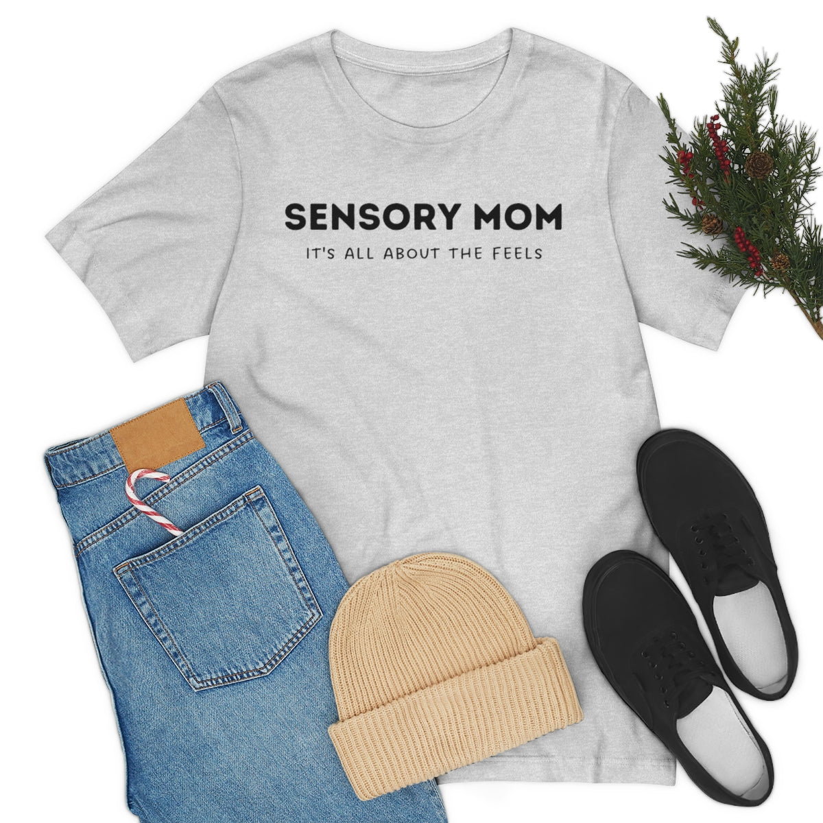 Sensory Mom Unisex T-Shirt