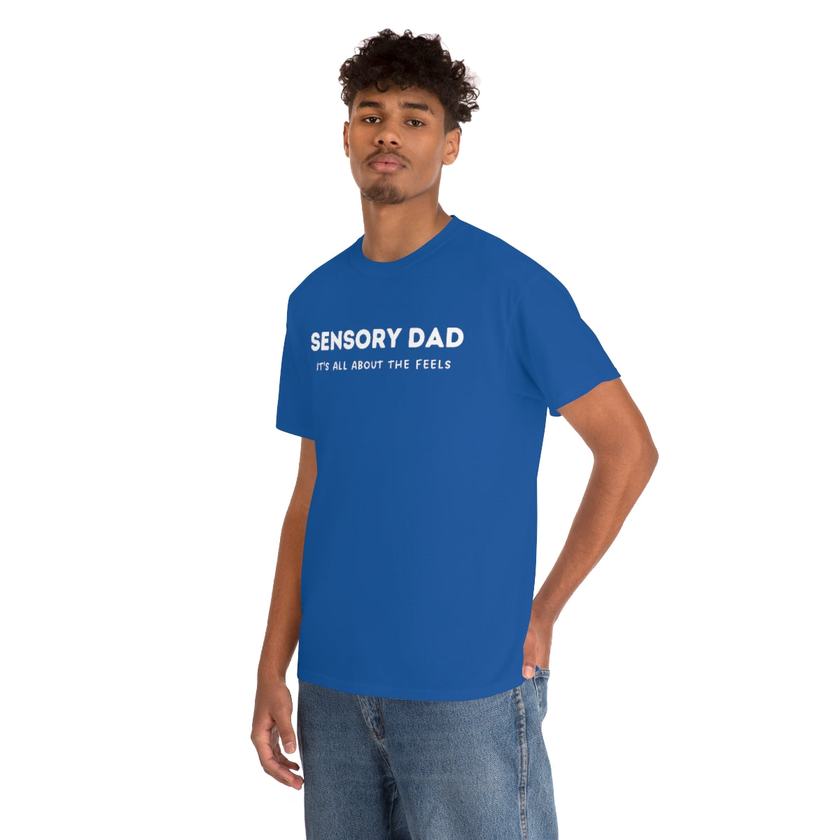 Sensory Dad Unisex Cotton Tee