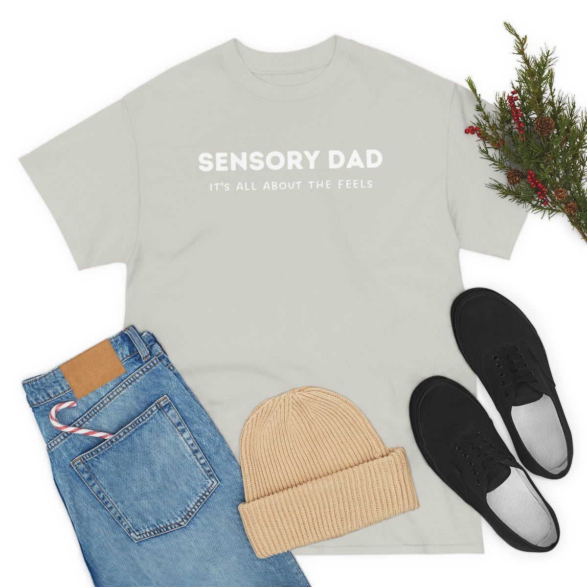 Sensory Dad Unisex Cotton Tee