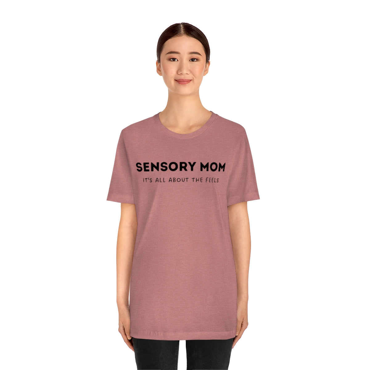 Sensory Mom Unisex T-Shirt