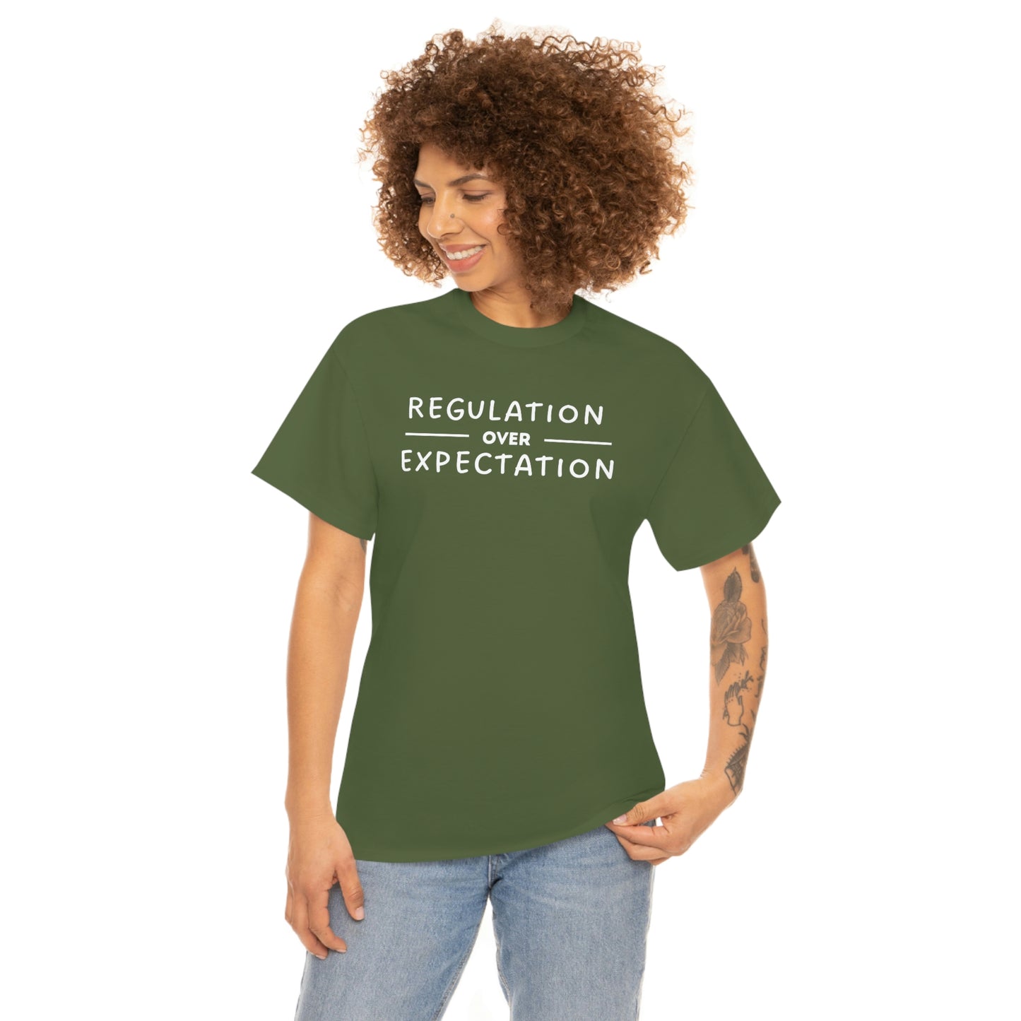 Regulation Over Expectation T-shirt