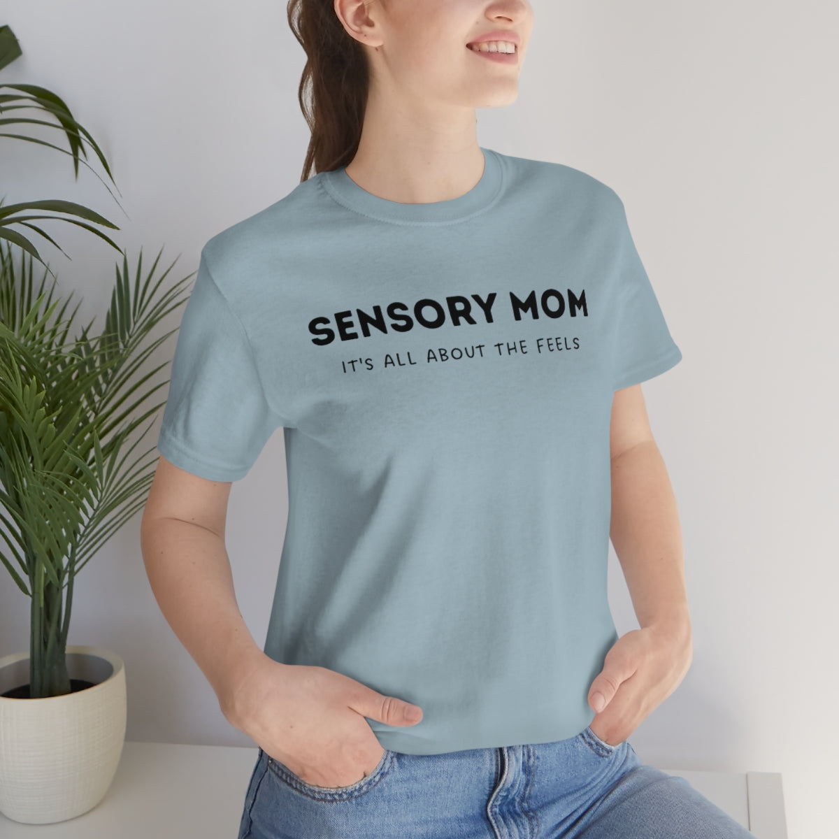 Sensory Mom Unisex T-Shirt