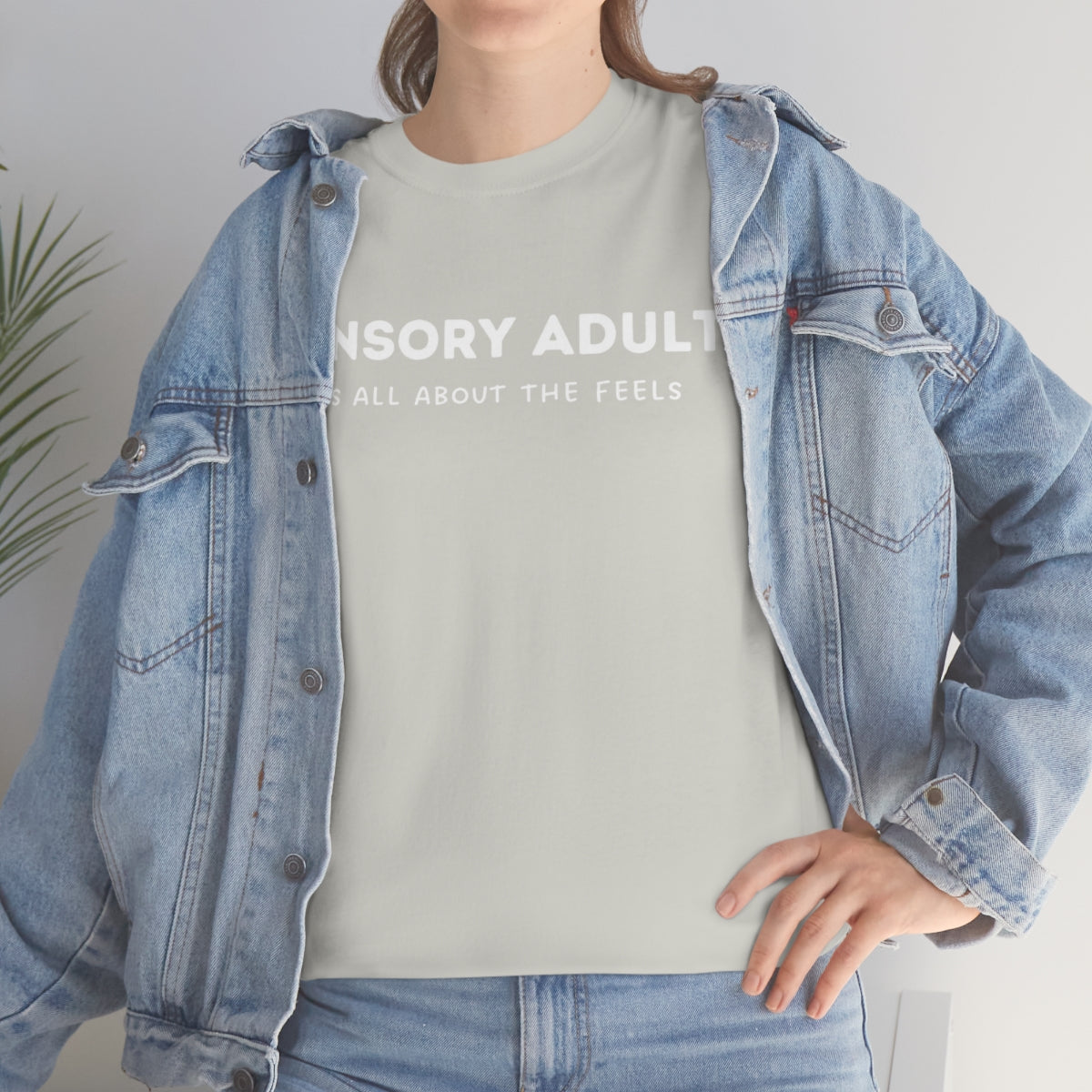 Sensory Adult Unisex Cotton Tee