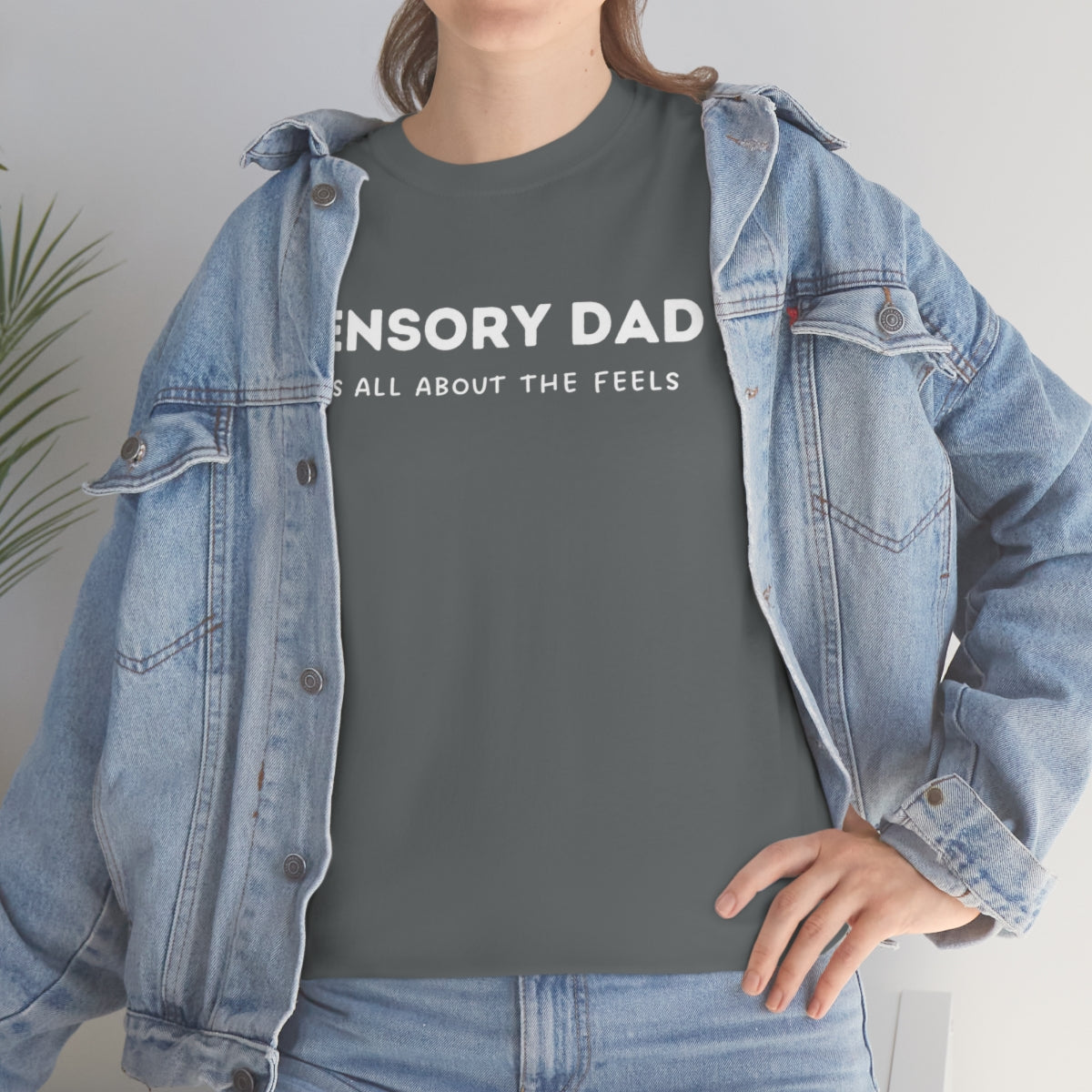 Sensory Dad Unisex Cotton Tee