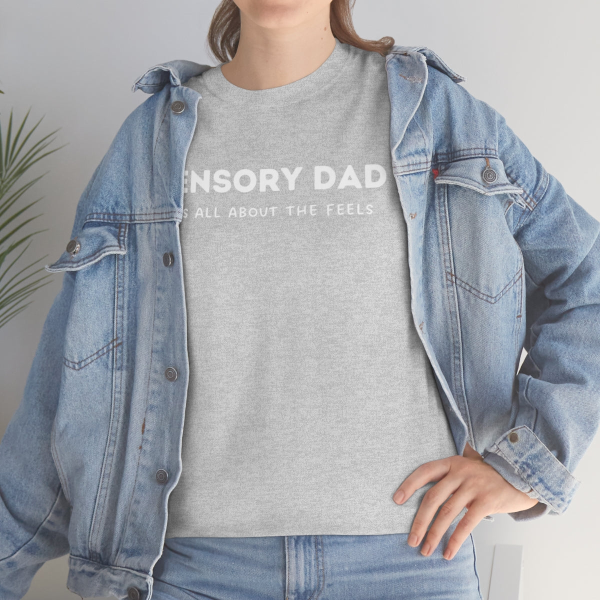 Sensory Dad Unisex Cotton Tee