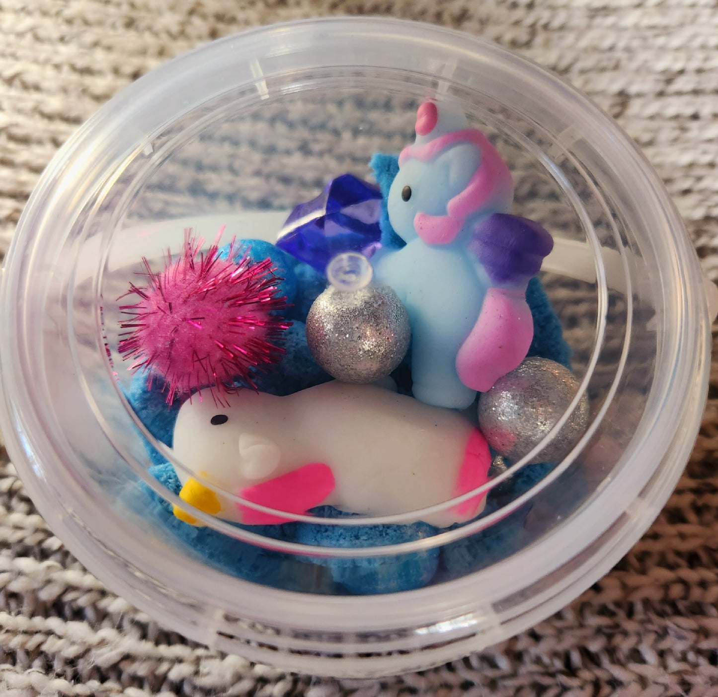 Unicorn Mini Bucket