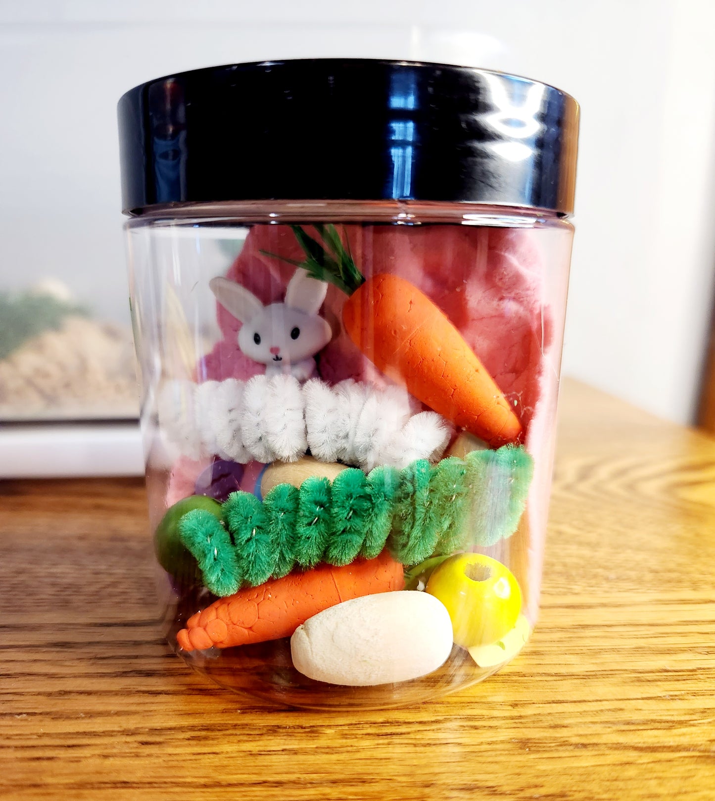 Easter Sensory Dough Jar