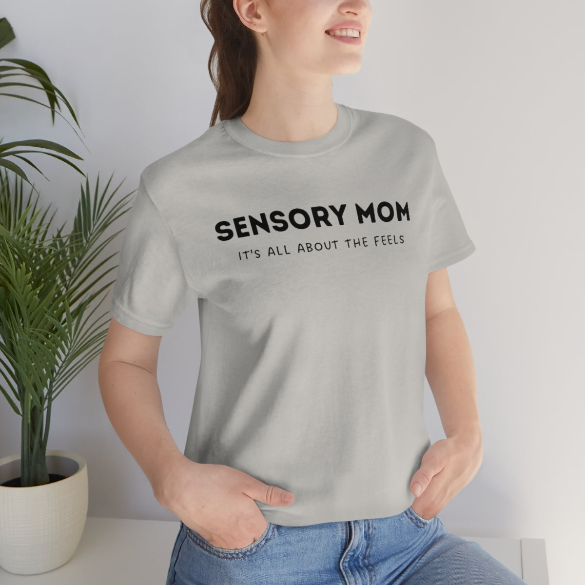 Sensory Mom Unisex T-Shirt