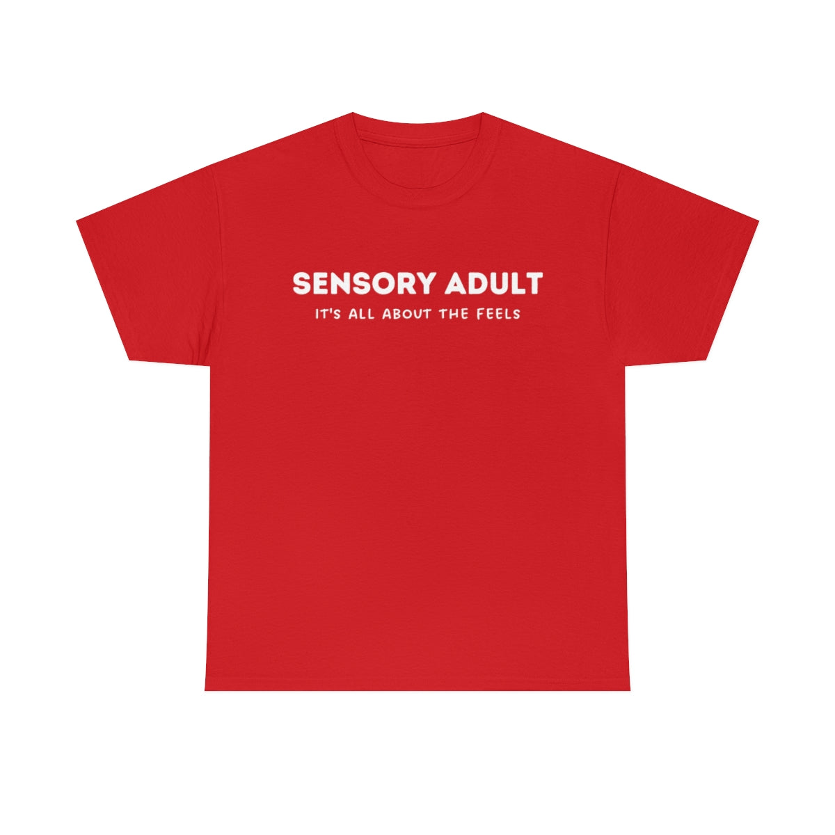 Sensory Adult Unisex Cotton Tee