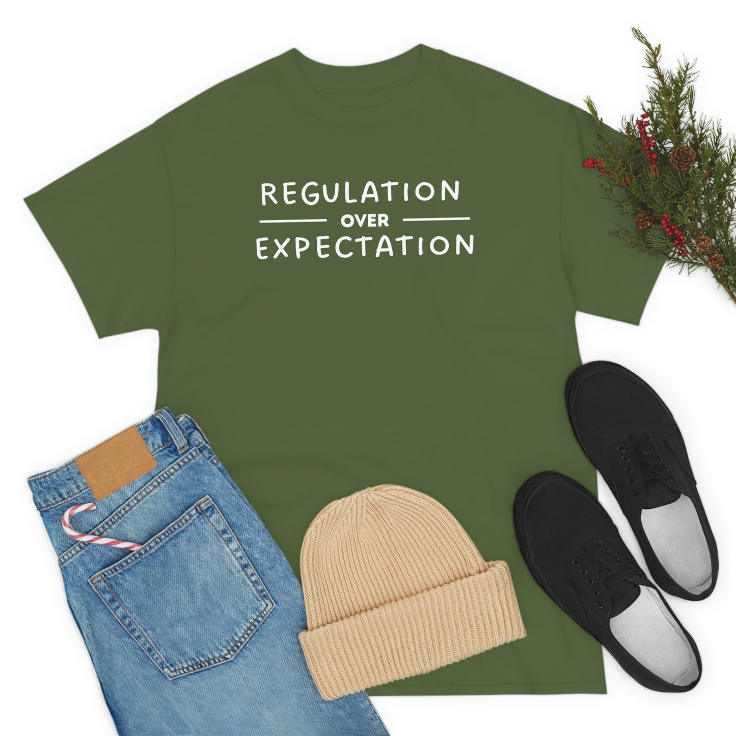 Regulation Over Expectation T-shirt