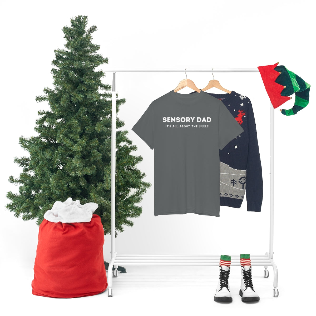 Sensory Dad Unisex Cotton Tee
