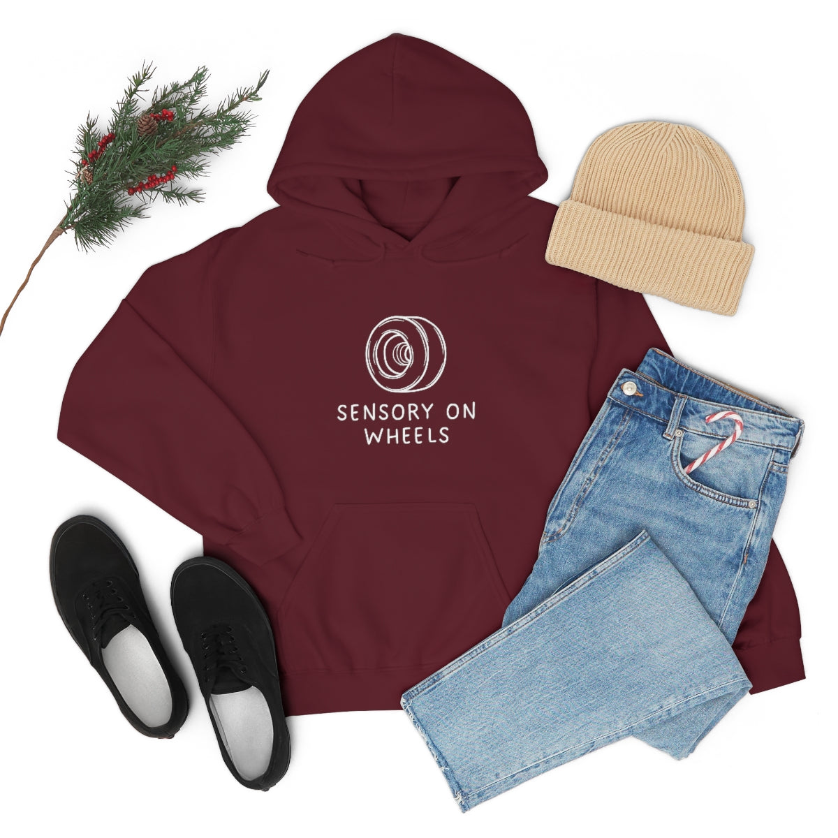 SOW logo Unisex Heavy Blend™ Hooded Sweatshirt