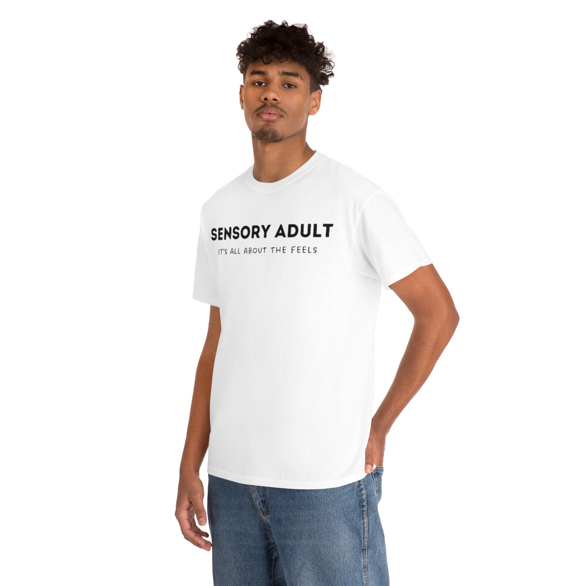 Sensory Adult Unisex Cotton Tee