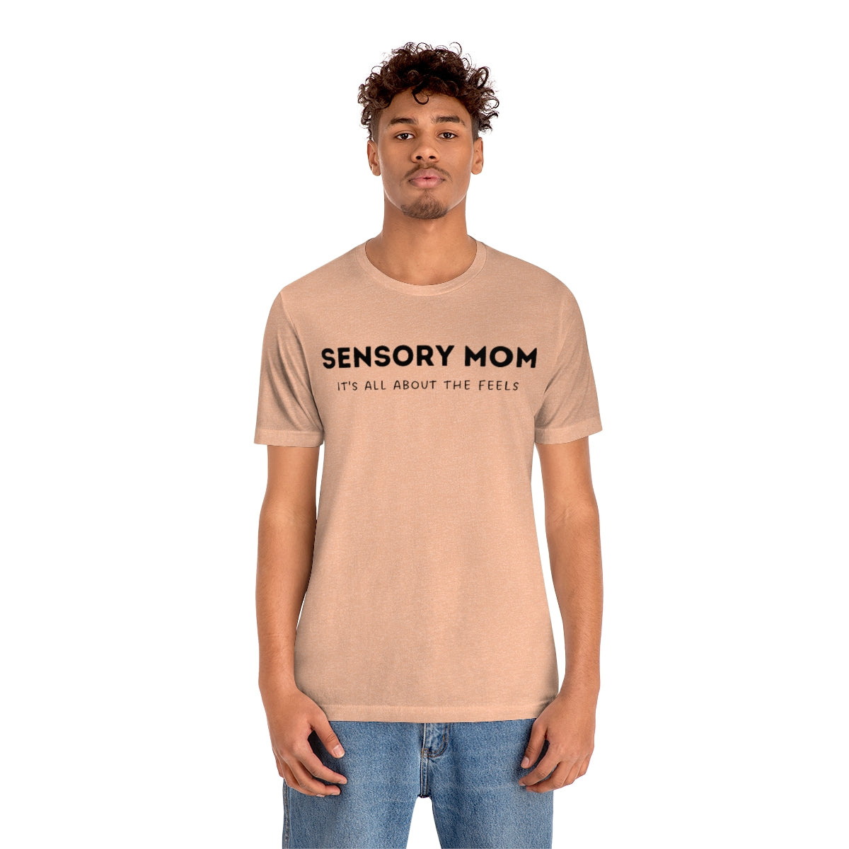 Sensory Mom Unisex T-Shirt
