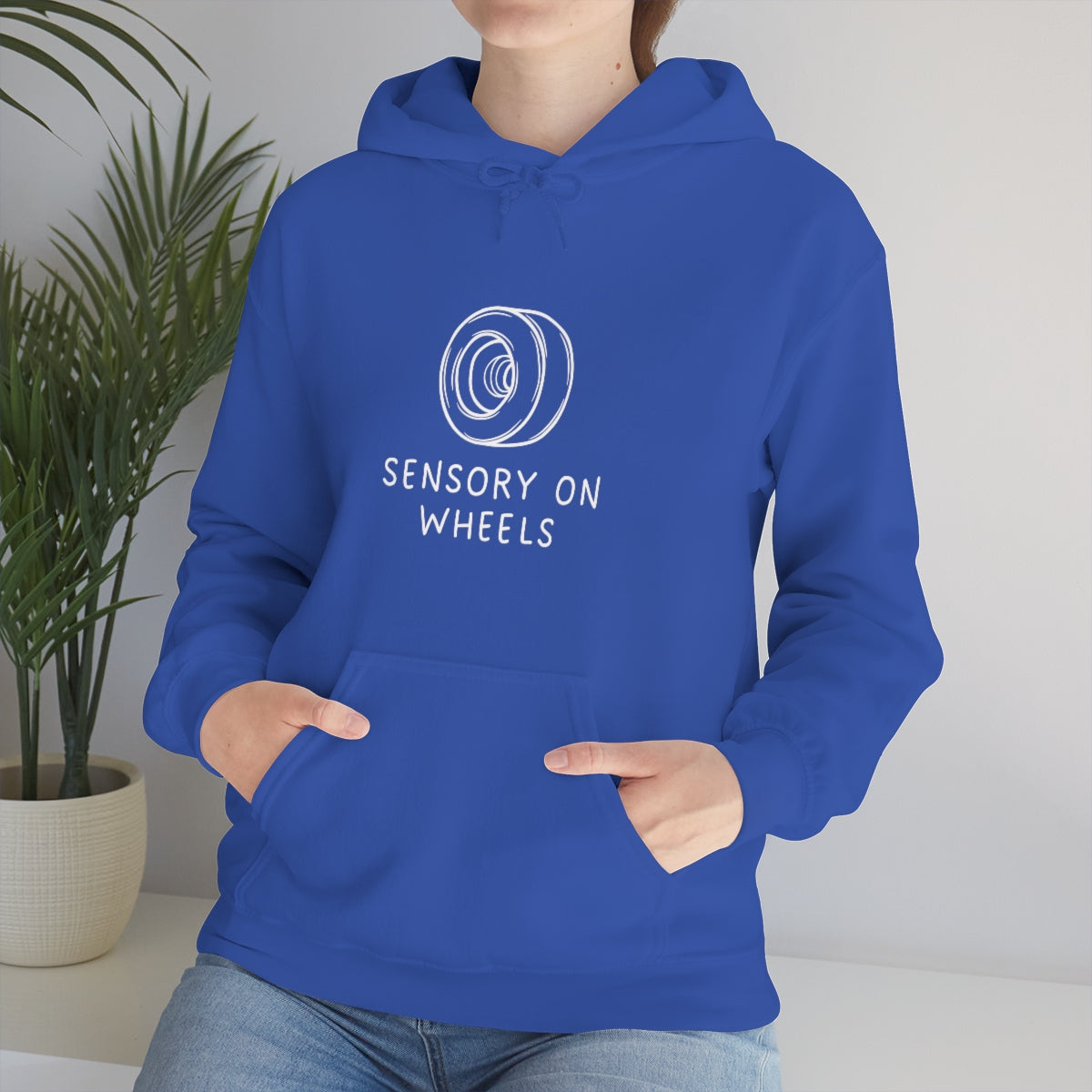 SOW logo Unisex Heavy Blend™ Hooded Sweatshirt