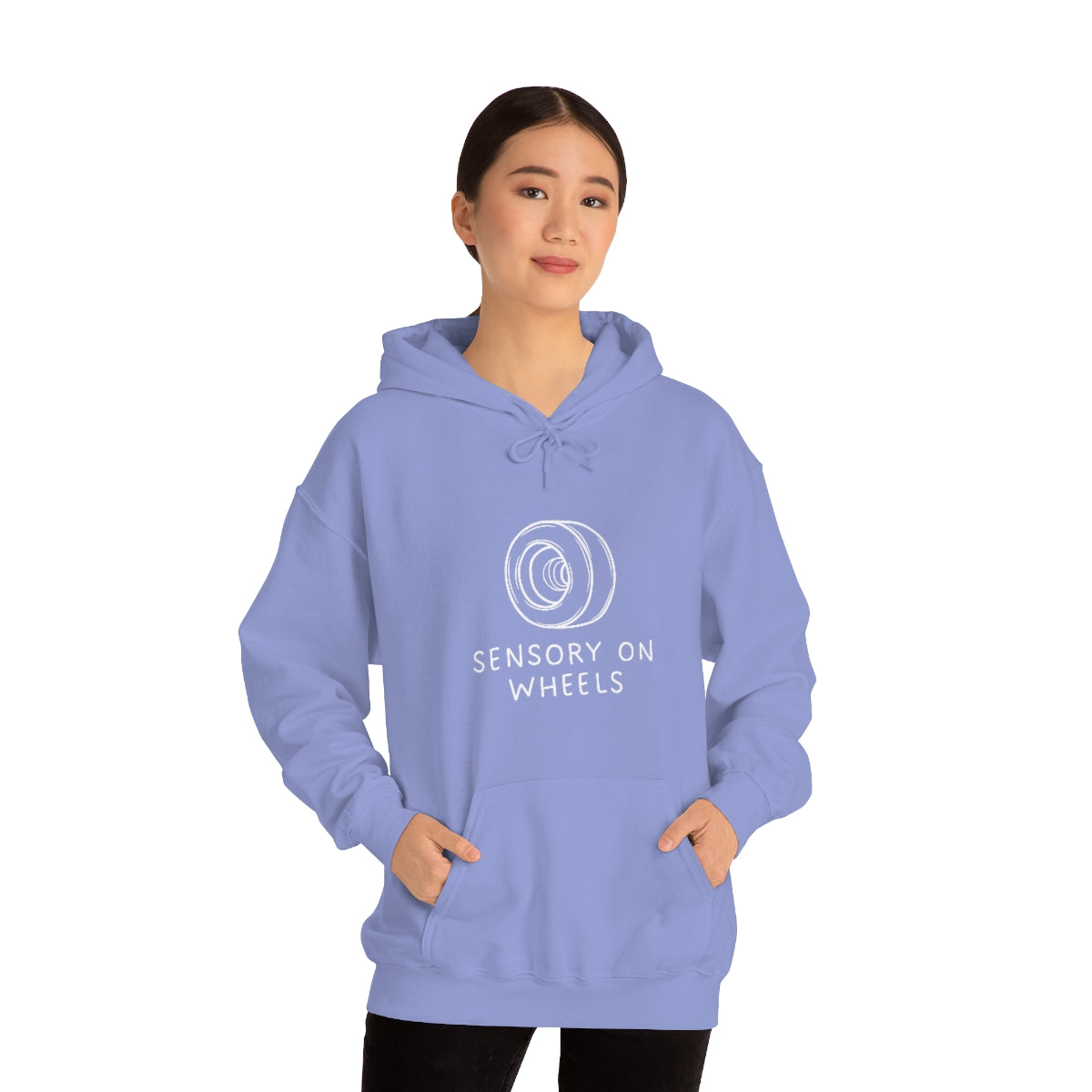 SOW logo Unisex Heavy Blend™ Hooded Sweatshirt
