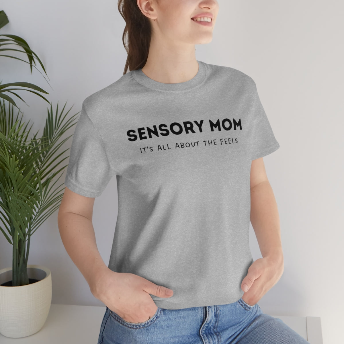 Sensory Mom Unisex T-Shirt