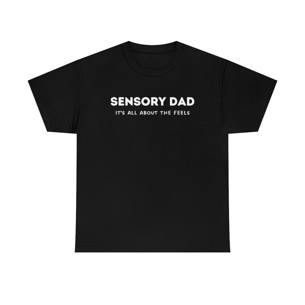 Sensory Dad Unisex Cotton Tee