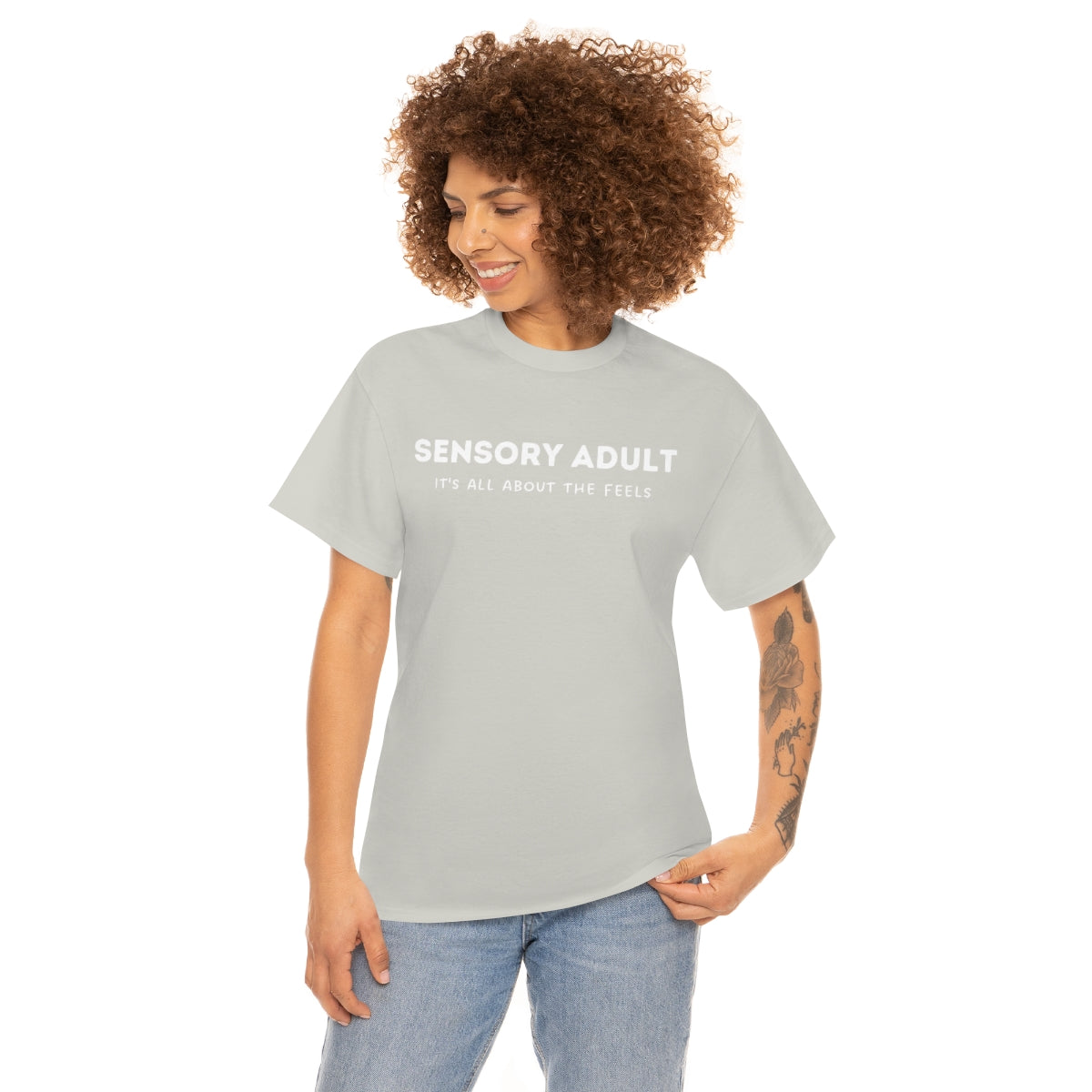 Sensory Adult Unisex Cotton Tee
