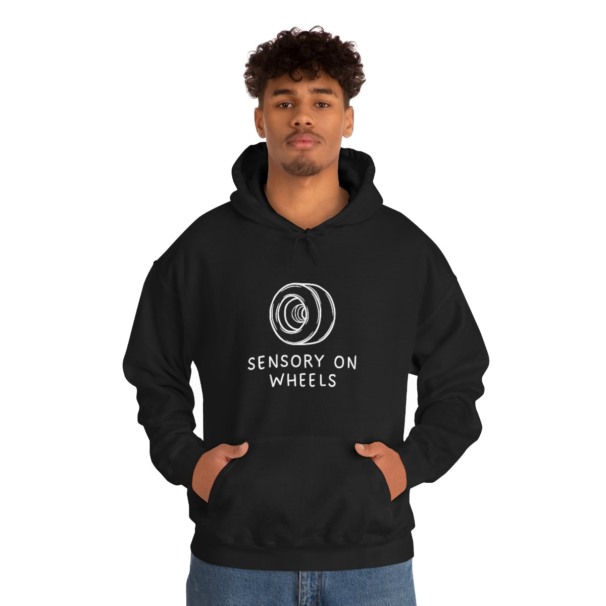 SOW logo Unisex Heavy Blend™ Hooded Sweatshirt