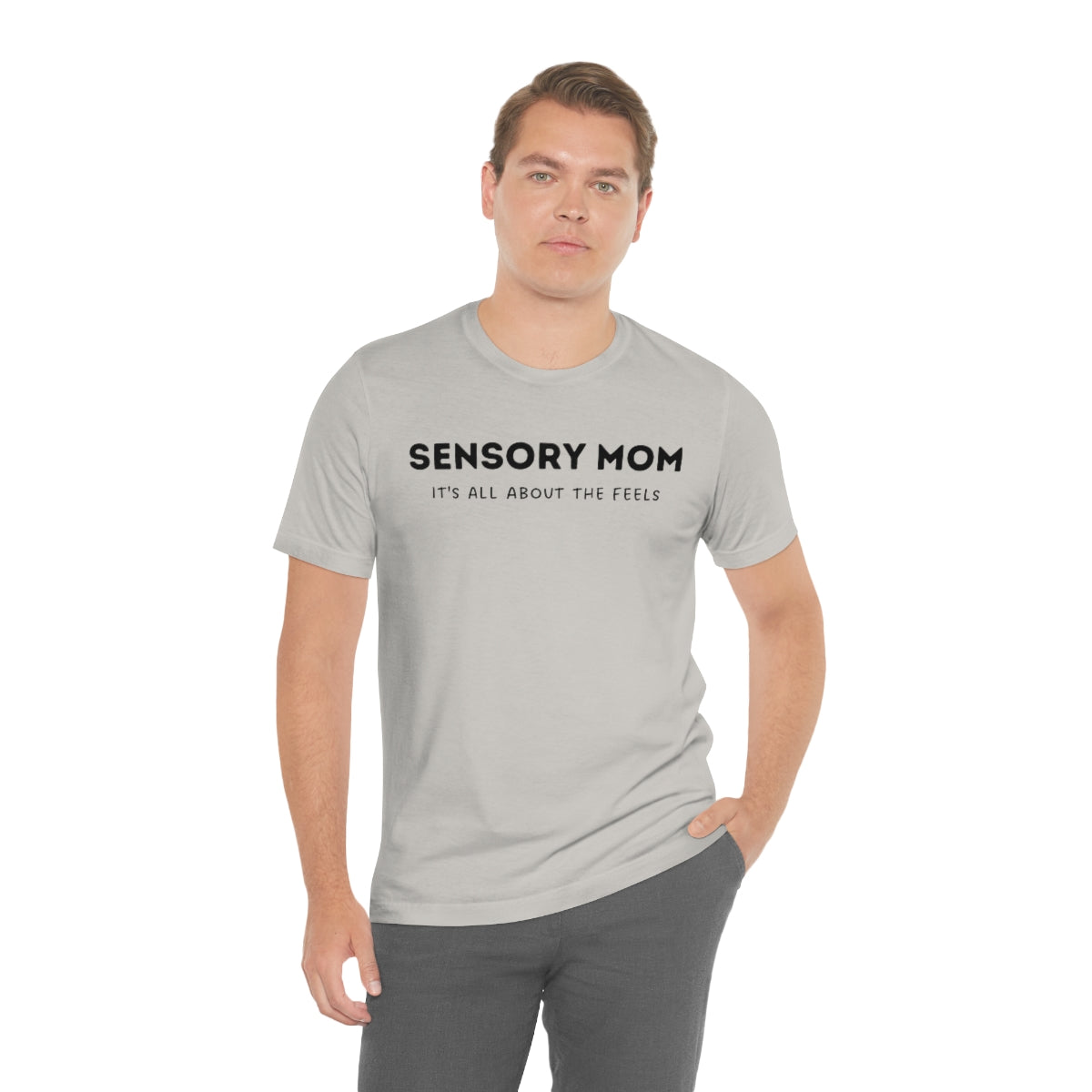 Sensory Mom Unisex T-Shirt