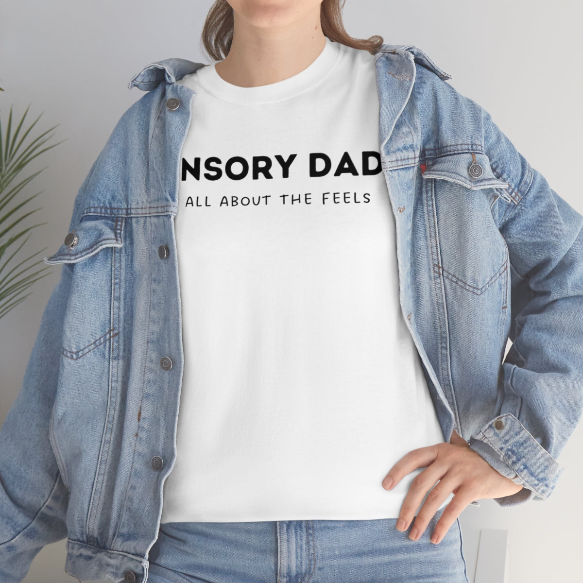 Sensory Dad Unisex Cotton Tee