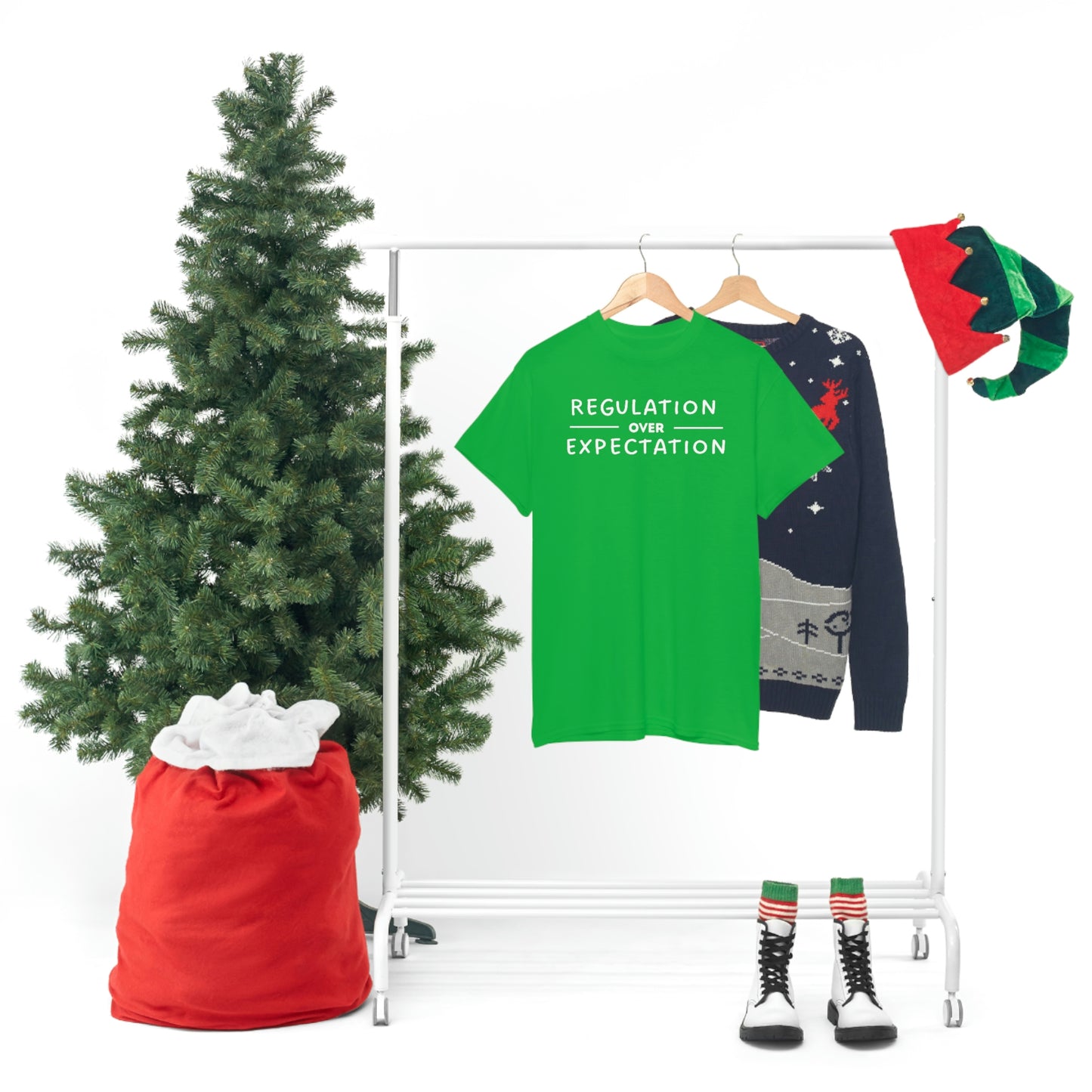 Regulation Over Expectation T-shirt
