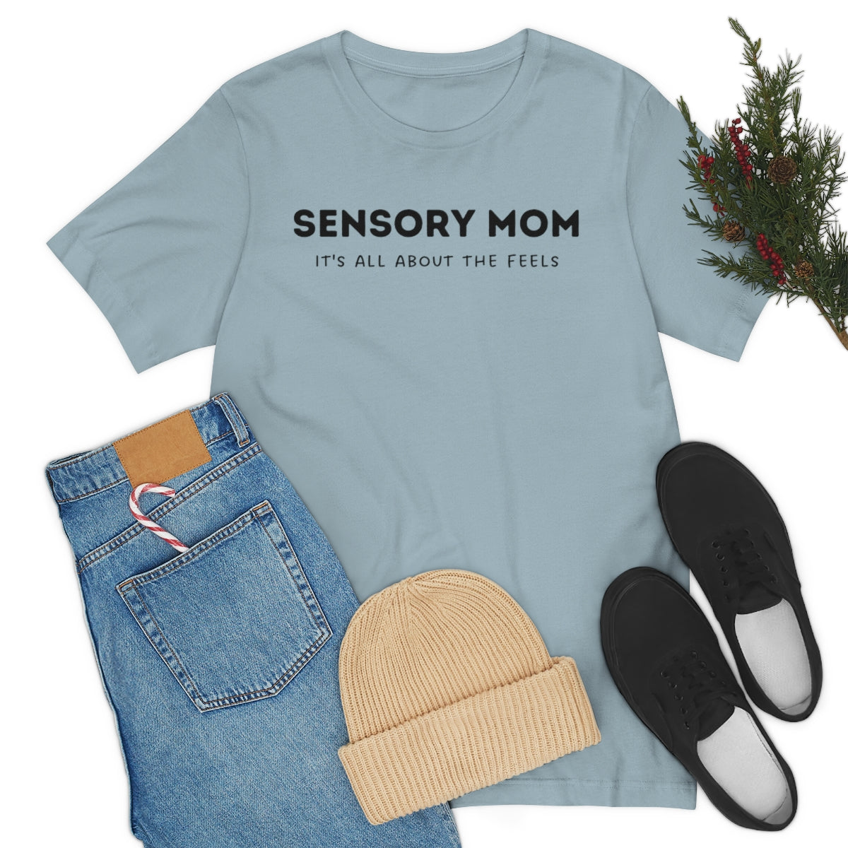 Sensory Mom Unisex T-Shirt