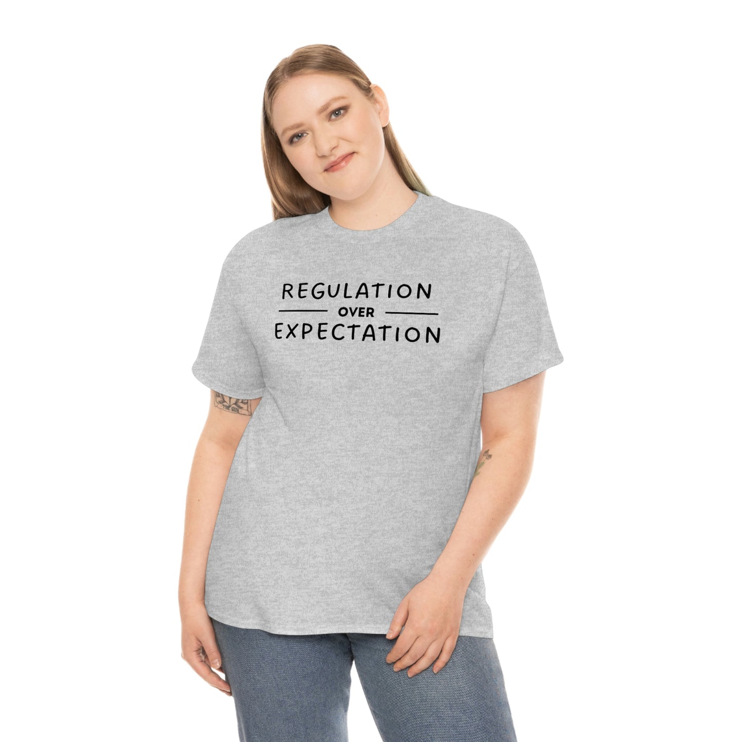 Regulation Over Expectation T-shirt