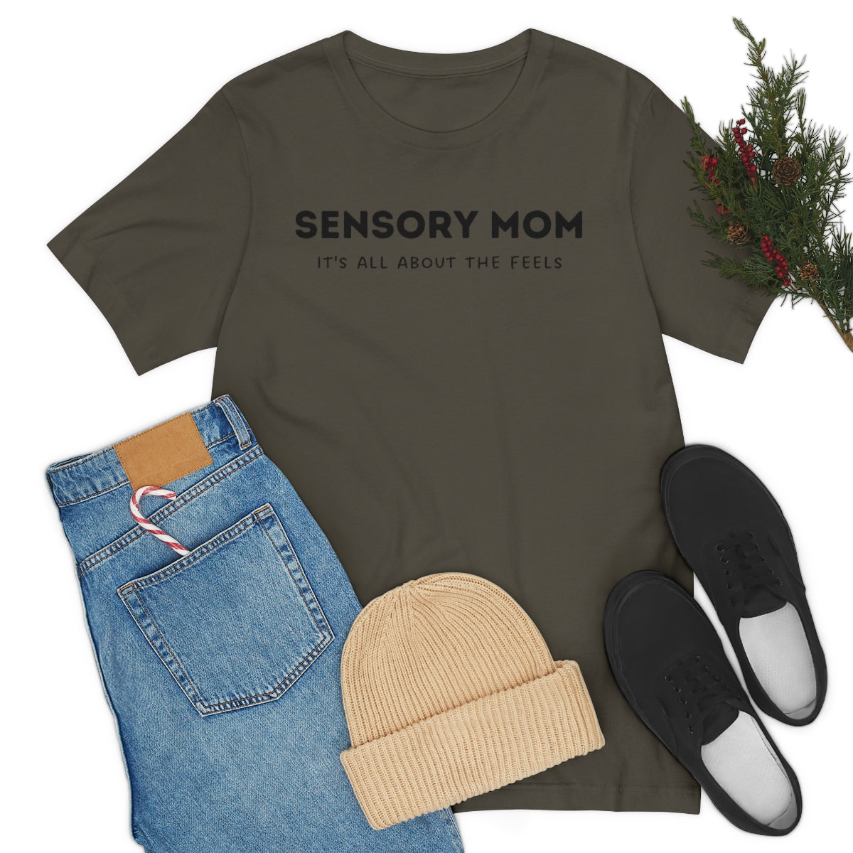 Sensory Mom Unisex T-Shirt