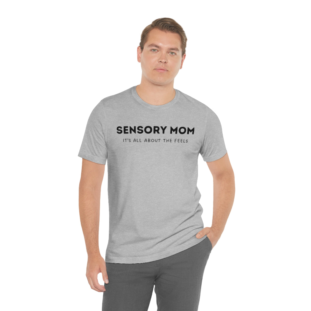 Sensory Mom Unisex T-Shirt