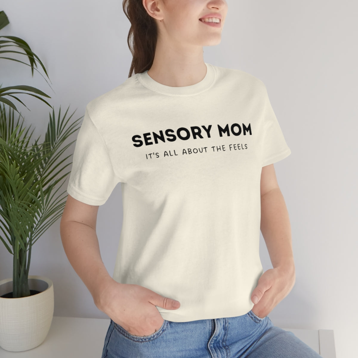 Sensory Mom Unisex T-Shirt