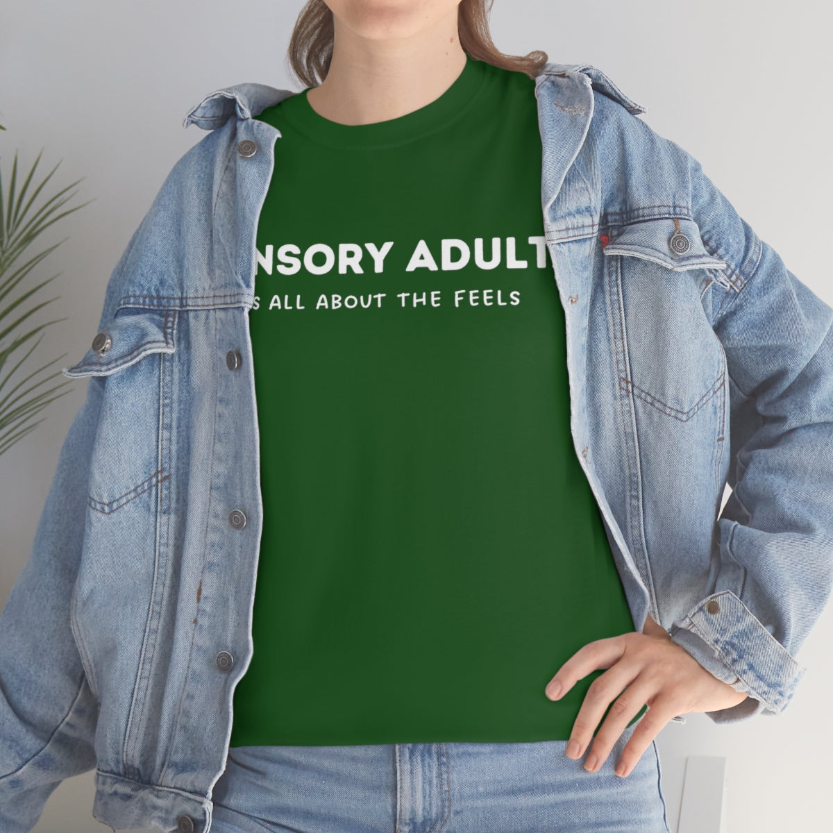 Sensory Adult Unisex Cotton Tee